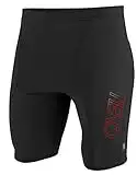 O'Neill Rash Guard Short - Black, Large