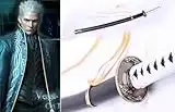 Dream2reality Cosplay Devil may cry Vergil Yamato Replica Spada Piano in acciaio al carbonio Mass producted Katana