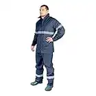 Reis Kpl-Rainer_Gxl Ensemble de protection pluie Bleu foncé Taille XL