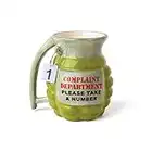 BigMouth Inc Tasse de Café Grenade