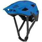 IXS Trigger Am Casco para Bicicleta de, Unisex, Azul (Fluo Blue), ML (58-62cm)