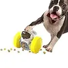 Botiniv Slow Feeder Tumbler für Hunde, Slow Feeder für Hunde, Automatischer Hundefutterspender Puzzlespielzeug, Eigengewichtsausgleichssystem