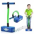 GeschenPark Outdoor Spielzeug Kinder ab 3 4 5 6 7 8 9 10 Jahre, Garten Spielzeug Kinder Draußen Pogo Stick Hüpfstab Outdoor Spiel für Kinder Gartenspielzeug Spielzeug ab 4-12 Jahre Junge