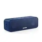 Soundcore de Anker 3 Altavoz Bluetooth con Sonido Estéreo, Diafragmas de Titanio Puro, Tecnologías PartyCast y BassUp, 24 h de Reproducción, Impermeabilidad IPX7, App EQ Personalizado, Uso en casa