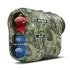 REVASRI Hunting Laser Rangefinder with Rechargeable Battery 1000 Yards Hunting Range Finder with Target Acquisition Technology Easy-to-Use Clear Accurate Rangefinders for Hunters (1000Y)