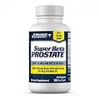 New Vitality Super Beta Prostate Supplement Supports Bladder & Urinary Health - 60 Caplets - Pack of 1