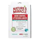 Nature's Miracle Odor Control Jumbo Litter Box Liners, 27 Count