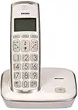 Brondi Bravo Gold Telefoni Domestici, Bianco