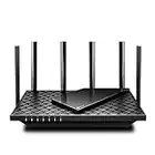 TP-Link Archer AX73 Wi-Fi 6 Gigabit WLAN Router (4804 Mbit/s 5 GHz, 574 Mbit/s 2,4 GHz, 4 × Gigabit LAN-Ports, 1 × USB 3.0 Port, HomeShield) , Unterstützt keine DSL-Funktion