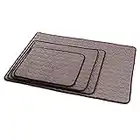 Poseca Tapis de Refroidissement pour Chiens, Tapis de Refroidissement pour Chien de Compagnie de rafraîchissement de la Soie de Glace Cool Tapis de Gros Chiens de Refroidissement Mat