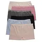 Hanes Women's Panties Pack, ComfortFlex Fit Seamless Underwear, 6-Pack, (Colors May Vary), Assorted Colors, Large