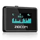 ZIOCOM Ricevitore Adattatore Bluetooth 30 Pin per iPod Bose SoundDock e Altri Altoparlanti Dock a 30 Pin, Schermo LCD Unico, Batteria Integrata, Supporta Simultaneamente 2 Dispositivi (Non per Auto)