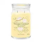 Yankee Candle Vela perfumada Signature | Vela en tarro grande con doble mecha, mezcla de cera de soja