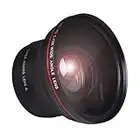 Tectra 52MM 0.43x Professional HD Wide Angle Lens (Macro Portion) for Nikon DSLR D3300 D3200 D3100 D5500 D5300 D5200 D5100 D7100 D7000 Cameras