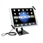 CTA Digital PAD-ATGSL Adjustable Anti-Theft Security Grip and Stand for iPad Pro and Large Tablets, 9.7-13-Inch