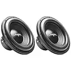 (2) Skar Audio SDR-12 D4 12" 1200W Max Power Dual 4 Ohm Car Subwoofers, Pair of 2