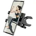 COREWILL Exercise Bike Tablet Holder, Spinning Bike Treadmill Tablet Mount for iPad Pro 9.7, 10.5, 12.9, Air mini 2 3 4 5 6, iPhone, Samsung Tab, 4.7-13" Tablets