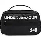 Under Armour UA Contain Travel Kit Reise-Set, Schwarz/Schwarz/Metallic Silber (001), Einheitsgröße