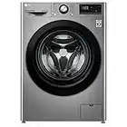 Lavadora LG F4WV3008S6S Inox 8Kg Vapor