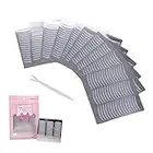 504 Pcs Eyelid Tape Waterproof Invisible Double Eyelid Lift Strips Self Adhesive Double Eyelid Stickers for Uneven Mono Eyelids