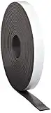 Small Parts Flexible Magnet Tape, 1/16-Inch Thick, 1-Inch Width, 100 Foot Roll (1 Roll)