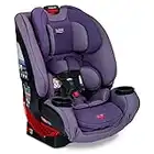 Britax One4Life ClickTight All-in-One Car Seat – 10 Years of Use – Infant, Convertible, Booster – 5 to 120 pounds - SafeWash Fabric, Plum