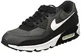 NIKE Air MAX 90, Zapatillas para Correr Hombre, Gris (Iron Grey/White/Dark Smoke Grey/Black), 44 EU