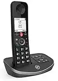 BT Advanced Cordless Home Phone with 100 Percent Nuisance Call Blocking and Answering Machine, Single Handset Pack