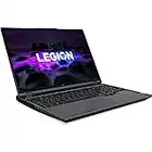 Lenovo Legion 5 Pro 16ACH6H 16" WQXGA 165Hz Gaming Notebook Computer, AMD Ryzen 7 5800H 3.2GHz, 16GB RAM, 1TB SSD, NVIDIA GeForce RTX 3070 8GB, Windows 11 Home, Storm Gray