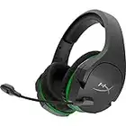 HyperX CloudX Stinger Core Wireless – Cuffie per gaming per Xbox Series X|S e Xbox One, Padiglioni in memory foam avvolti dalla similpelle di livello premium, Microfono con cancellazione del rumore