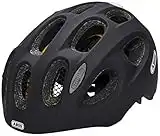 Abus Youn-I MIPS Casque Vélo Enfants - Casque de Vélo Moderne pour Enfants - pour Filles et Garçons - Noir, Taille M