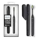 Philips One by Sonicare Rechargeable Toothbrush, Shadow Black, HY1200/06