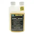 FPPF 00119 KILLEM BIOCIDE 16 OZ. BOTTLE, TREATS 1920 GALLONS OF DIESEL FUEL PER BOTTLE