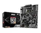 MSI ProSeries AMD Ryzen 2ND and 3rd Gen AM4 M.2 USB 3 DDR4 D-Sub DVI HDMI Crossfire ATX Motherboard (B450-A Pro Max) (B450APROMAX)