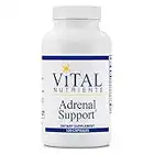 Vital Nutrients - Adrenal Support - Suitable for Men and Women - Supports Adrenal Gland Function, Supports Mild Stress and Anxiety, and Supports a Healthy Immune System - 120 Capsules