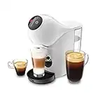 Krups Dolce Gusto Maschine Genio S KP2401 | Kaffeekapselmaschine | Heiß- & Kaltgetränke | über 30 verschiedene Getränke | 15 bar Pumpendruck | 0,8 L Wassertank | für alle Tassengrößen geeignet | Weiß