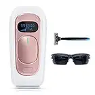 Laser Hair Removal for Women and Men, Upgraded Permanent IPL Hair Removal System At-Home Hair Remover Treatment for Whole Body