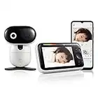 Motorola Nursery PIP1610 HD WiFi Video Babyphone mit 5" HD 720p Elterneinheit App – Ferngesteuertes Schwenken, Neigen und Zoomen – Zwei-Wege-Gespräch – Sicher und privat