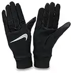 Nike Herren 9331/67 Lightweight Technologie Running Handschuhe, 082 Black/Silver, L