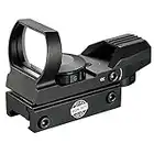 IRON JIA'S 20 mm Airsoft Carril táctico del retículo Multi 4 Punto Rojo y Verde la Vista del Alcance de Cola de Milano Red Dot Sight Monturas