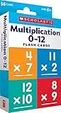 Flash Cards: Multiplication 0 - 12