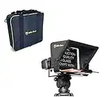 Glide Gear TMP100 Adjustable iPad/Tablet/Smartphone Teleprompter Beam Splitter Glass with Carry Case