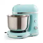 DASH Delish by DASH Compact Stand Mixer, 3.5 Quart with Beaters & Dough Hooks Included - Blue
