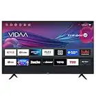 Hisense 40H55G Smart Full HD TV 1080P VIDAA Television , Black, 40 inch