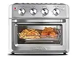 Gourmia Toaster Oven Air Fryer Combo 7-in-1 cooking functions 1550 watt air fryer oven 19.8L capacity air fryer accessories included convection toaster oven rack, air fryer basket GTF7580