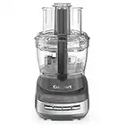 Cuisinart FP-130AG Core Custom 13-Cup Multifunctional Food Processor, Anchor Gray