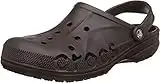 Crocs Unisex Baya Clog, Espresso, 43/44 EU