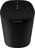 Sonos One (Gen2) The powerful smart speaker with built in voice control (Black)