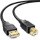 deleyCON 10m Activo Cable USB 2.0 Cable de Impresora Cable del Escáner con Amplificador de Señal Cable Repetidor USB 2.0 PC Impresora Escáner de la Computadora