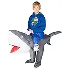 Bodysocks Kids Inflatable Shark Fancy Dress Costume (Age 6+